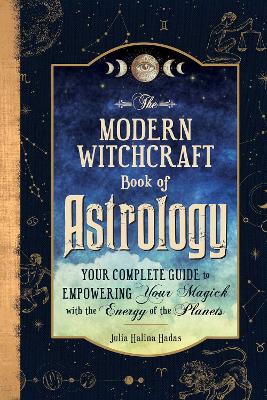 Book cover for The Modern Witchcraft Book of Astrology