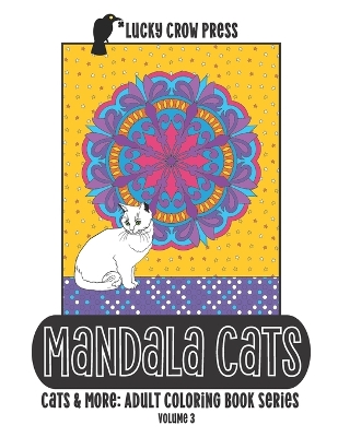 Book cover for Mandala Cats