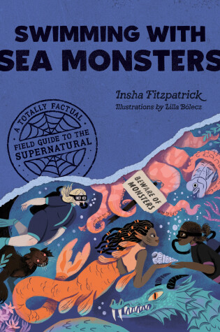 Cover of Swimming with Sea Monsters