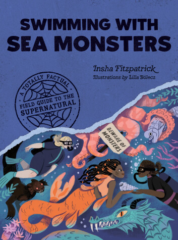 Cover of Swimming with Sea Monsters