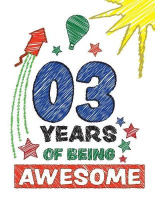 Cover of 3 Years Of Being Awesome