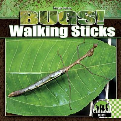 Book cover for Walking Sticks