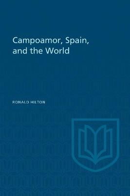 Book cover for Campoamor, Spain, and the World