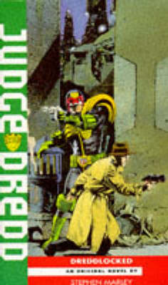 Book cover for Judge Dredd-Dreddlocked