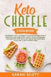 Book cover for Keto Chaffle Cookbook