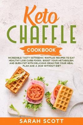 Cover of Keto Chaffle Cookbook