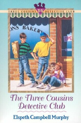 Cover of Three Cousins Det Club 1-6