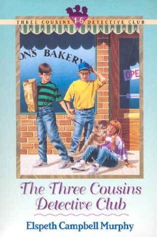 Book cover for Three Cousins Det Club 1-6