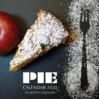 Book cover for Pie Calendar 2020