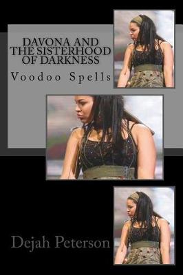 Book cover for Davona and the Sisterhood of Darkness