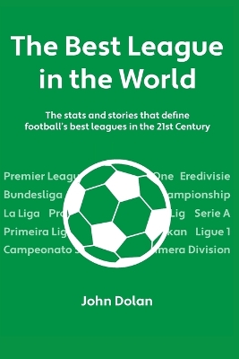 Book cover for The Best League in the World