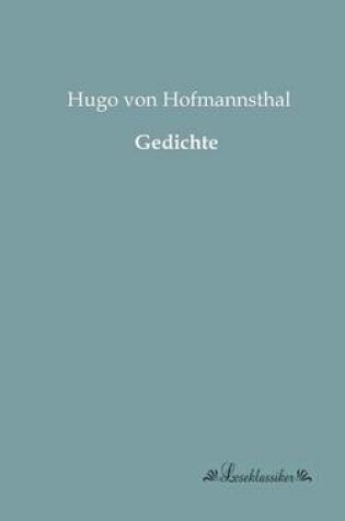 Cover of Gedichte