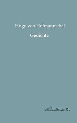 Book cover for Gedichte