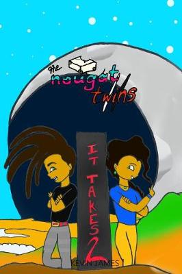 Book cover for The Nougat Twins 2