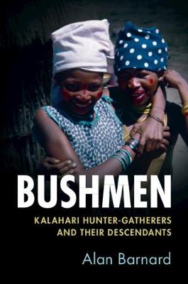 Book cover for Bushmen