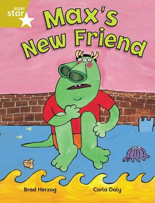 Cover of Rigby Star Independent Gold Reader 2: Max's New Friend