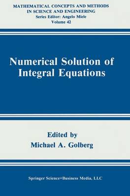 Book cover for Numerical Solution of Integral Equations