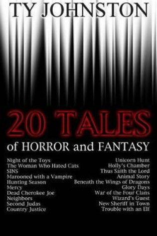 Cover of 20 Tales of Horror and Fantasy