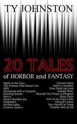 Book cover for 20 Tales of Horror and Fantasy