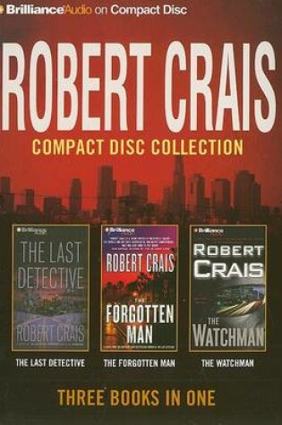 Cover of Robert Crais Compact Disc Collection