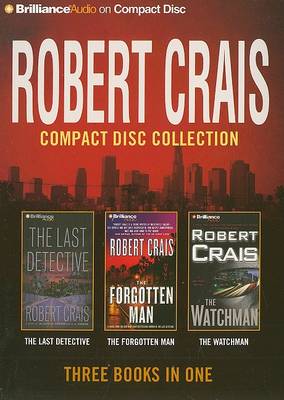 Book cover for Robert Crais Compact Disc Collection