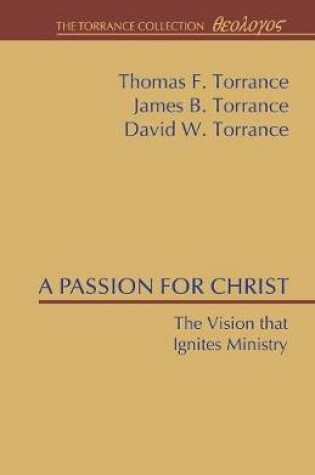 Cover of A Passion for Christ