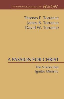 Book cover for A Passion for Christ