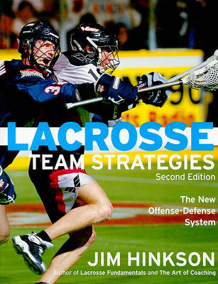 Book cover for Lacrosse Team Strategies
