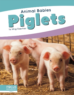 Book cover for Piglets