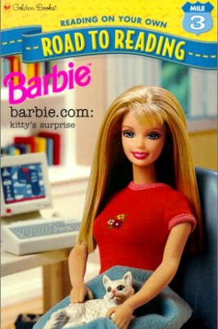 Cover of Barbie.com Kitty's Surprise