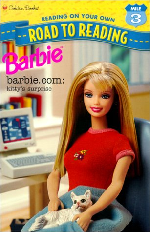 Book cover for Barbie.com Kitty's Surprise