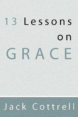 Book cover for 13 Lessons on Grace