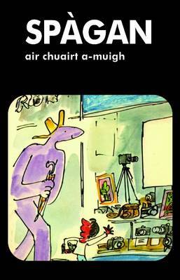 Book cover for Spagan Air Chuairt A-muigh