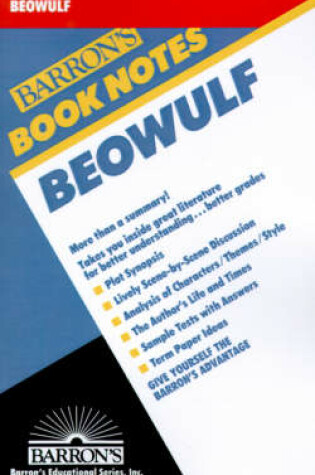 Cover of Beowulf