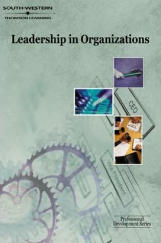 Cover of Leadership in Organizations : Professional Development Series