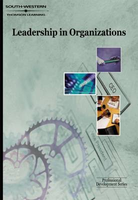 Book cover for Leadership in Organizations : Professional Development Series