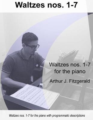 Cover of Waltzes nos. 1-7