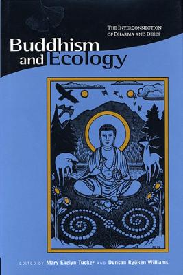 Book cover for Buddhism and Ecology