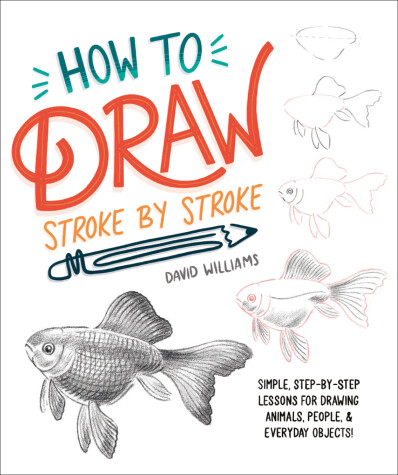 Book cover for How to Draw Stroke-by-Stroke