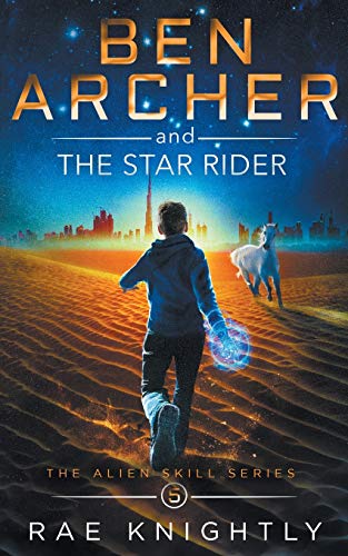 Book cover for Ben Archer and the Star Rider
