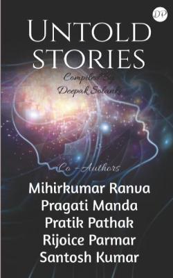 Book cover for Untold stories