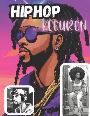 Book cover for Hiphop kleuren
