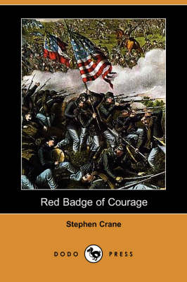 Book cover for Red Badge of Courage (Dodo Press)