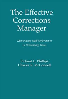 Book cover for The Effective Corrections Manager