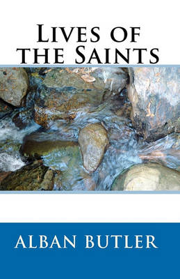 Book cover for Lives of the Saints