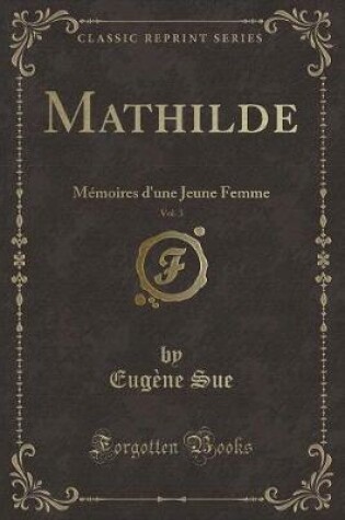 Cover of Mathilde, Vol. 3
