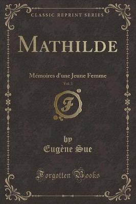 Book cover for Mathilde, Vol. 3