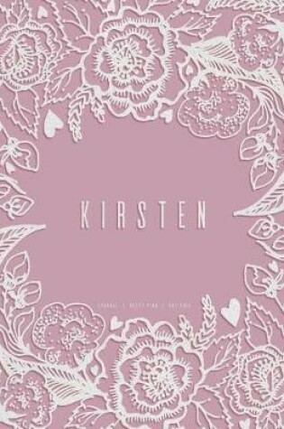 Cover of Kirsten - Dot Grid Journal, Dusty Pink