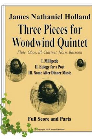 Cover of Three Pieces for Woodwind Quintet