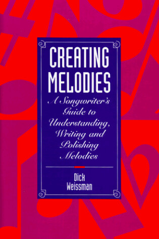 Cover of Creating Melodies